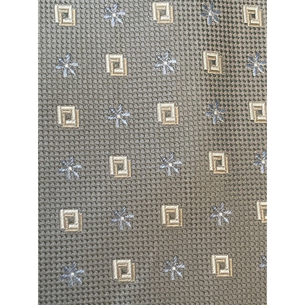 Tasso Ella Hand Made 100% Silk Men’s Neck Tie Made In China - Picture 9 of 9